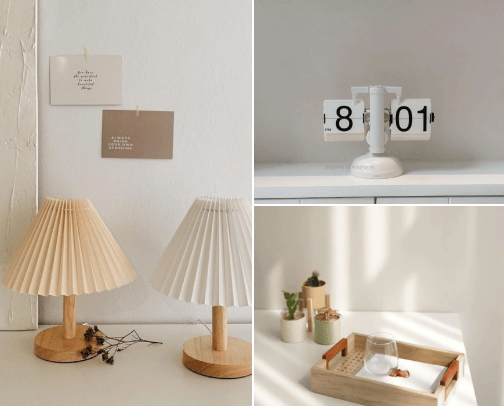 🍃Stuff for Aesthetic Room⚡️ cover photo collage