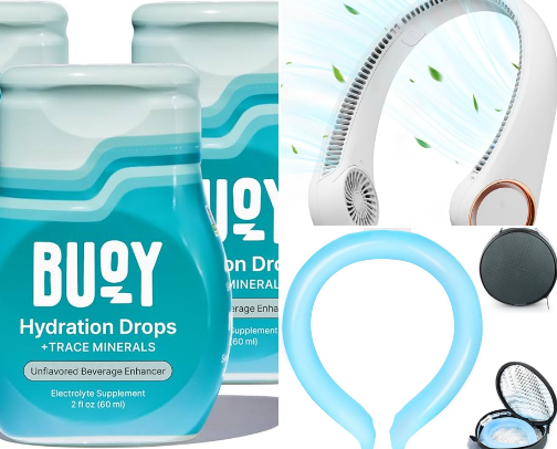 Essential items for people with POTS cover photo collage