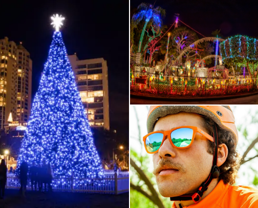 Tampa Bay Christmas Ready 2025 cover photo collage