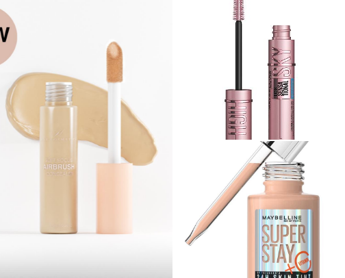 My favorite beauty recs cover photo collage