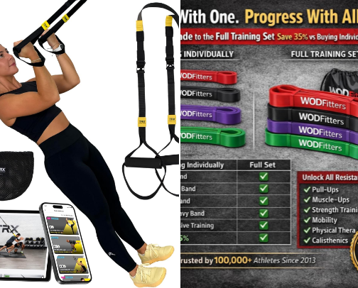 Health & Fitness Essentials: Top Wellness, Home Gym & Recovery Picks for a Healthier Lifestyle cover photo collage