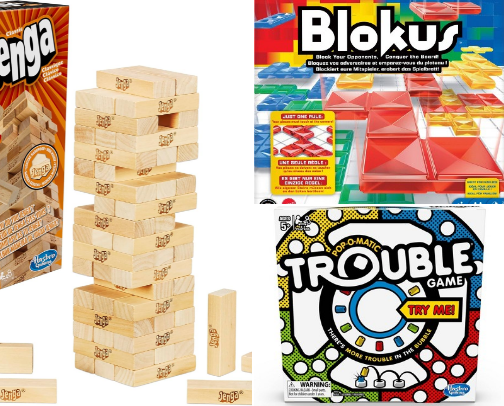 Board Games cover photo collage