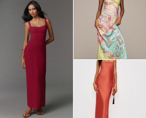 Perfect Wedding Guest Dresses cover photo collage