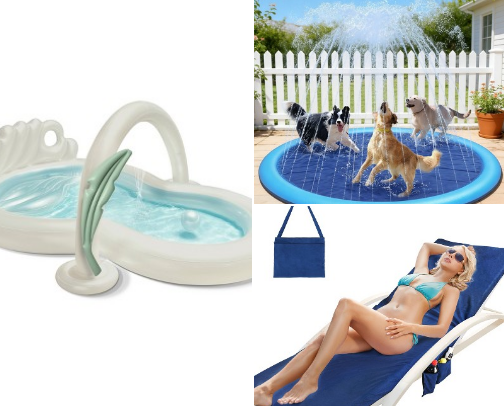 Summer must haves cover photo collage