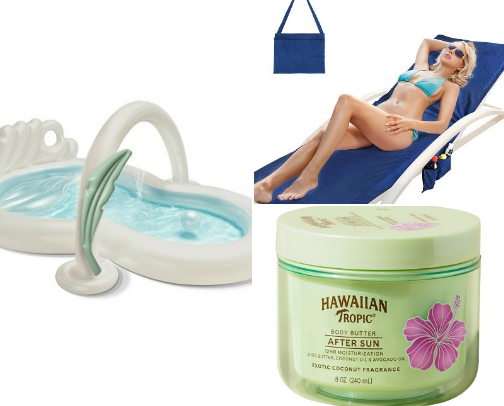 Summer must haves cover photo collage