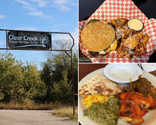 Things to Do in Denton, Texas! cover photo collage