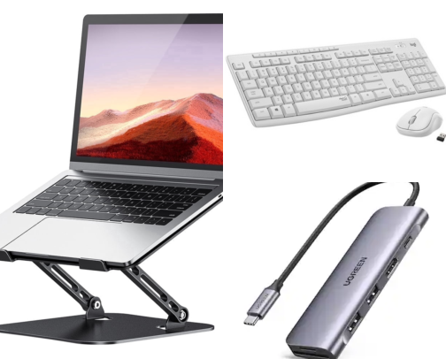20 Work From Home Must-Haves cover photo collage