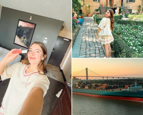 U.S. Travels cover photo collage