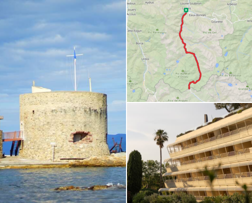 A memorable hotel stay worth considering, Slow Port Walks, Sea Views & Places I Enjoyed Staying Saint Tropez, France cover photo collage