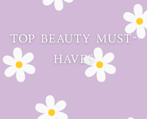 My favorite beauty recs cover photo collage