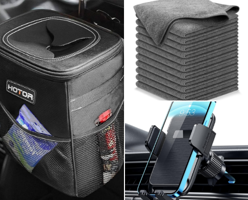 Drive in Style: Must-Have Car Accessories cover photo collage