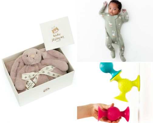 Little ones we like to shop for cover photo collage