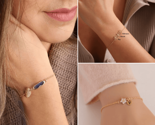 Gift for woman cover photo collage