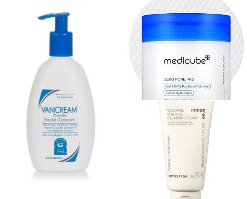 GLASS SKIN: OUT OF THIS WORLD 🪐 cover photo collage