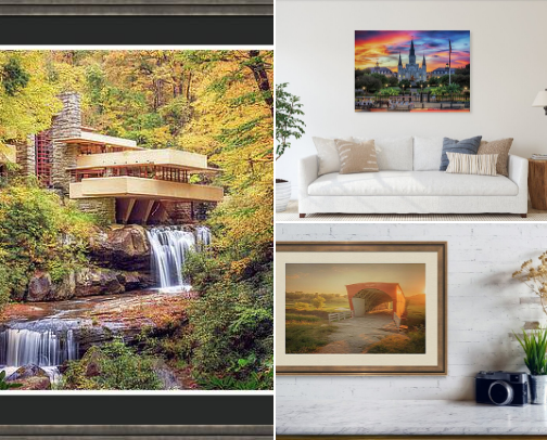 Decorate your Walls with Architectural Photography cover photo collage