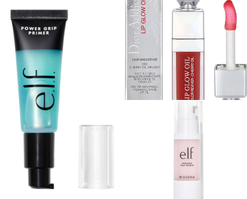 Beauty products that have leveled up my makeup 💋 cover photo collage