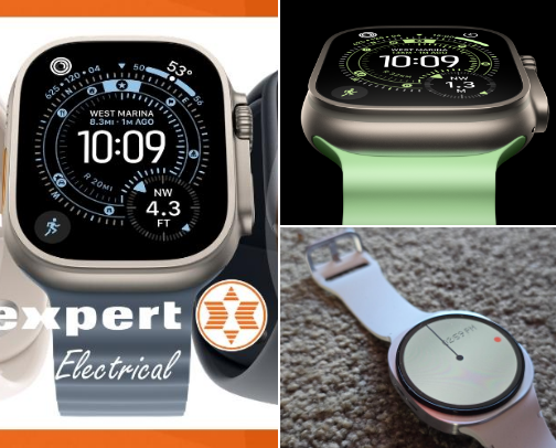 ⌚ Smart Watches Worth Wearing — Stay Connected, Stay Active cover photo collage