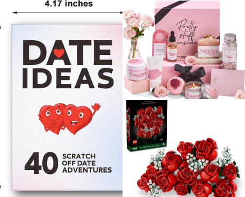 Valentine Gift Ideas ❤️ cover photo collage
