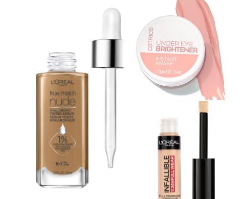 Make up low budget cover photo collage