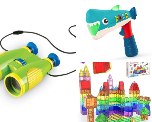 Christmas gifts for boys (ages 2-4) 🎄 cover photo collage