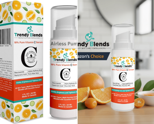 Best Vitamin C Serums For your skincare regimen. My Top Picks. cover photo collage