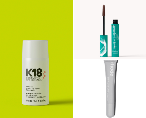 Go to beauty products cover photo collage