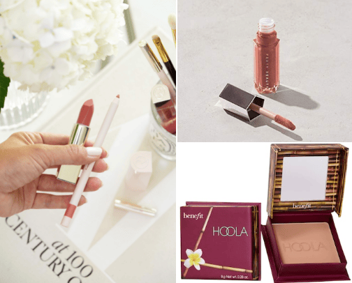 makeup🫀 cover photo collage