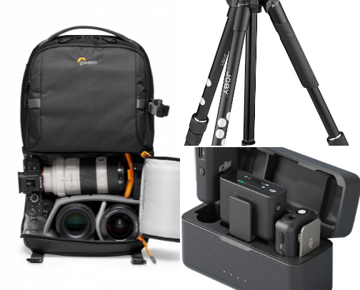 My Travel Photography Kit 📸 cover photo collage