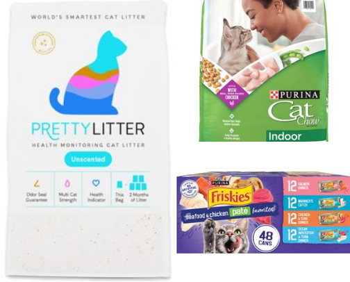 Kitty Cat Recs! 🐱😻 cover photo collage