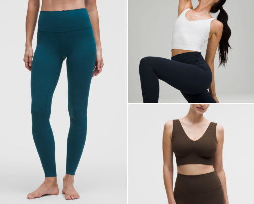 PILATES GIRL ESSENTIALS | lululemon🎀 cover photo collage