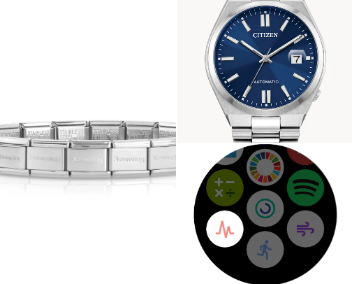 You shine when you wear:The jewellery pieces look inside cover photo collage