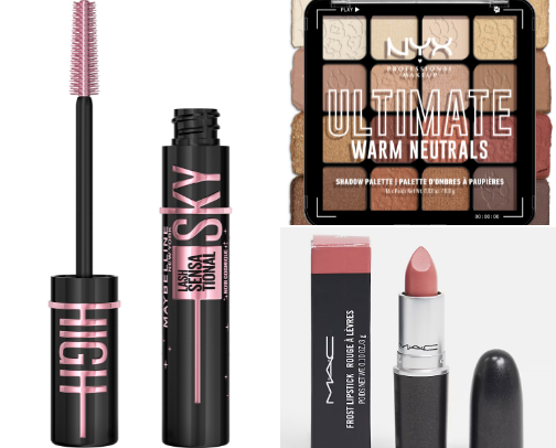 Everyday makeup💄 cover photo collage