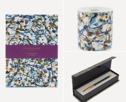 The Evening Desk - Journaling cover photo collage