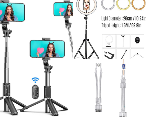 50 products for Beginner Content Creator cover photo collage