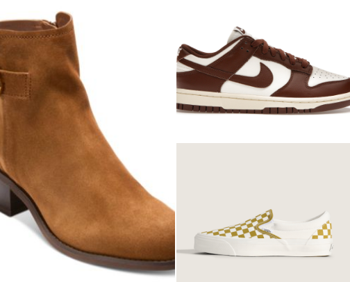 Shoes, fall edition! cover photo collage