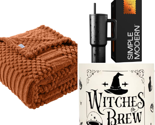 Boo Basket Ideas for Her 🎃🖤 cover photo collage