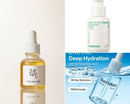 Serums cover photo collage