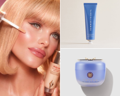 💎 Luxury Glow Haven(Makeup + skincare ) cover photo collage