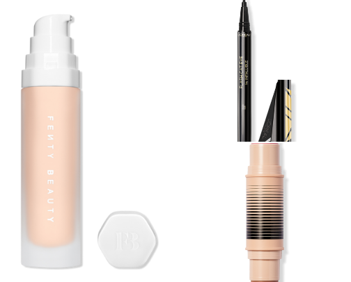 Beauty Must Haves cover photo collage