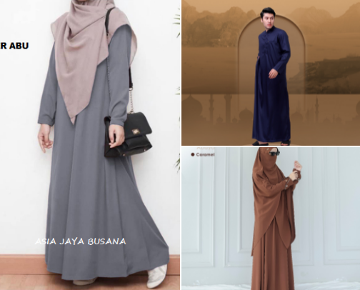 Wonderful Moslem Outfit cover photo collage