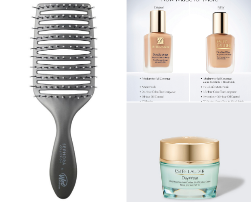 My favorite beauty recs cover photo collage