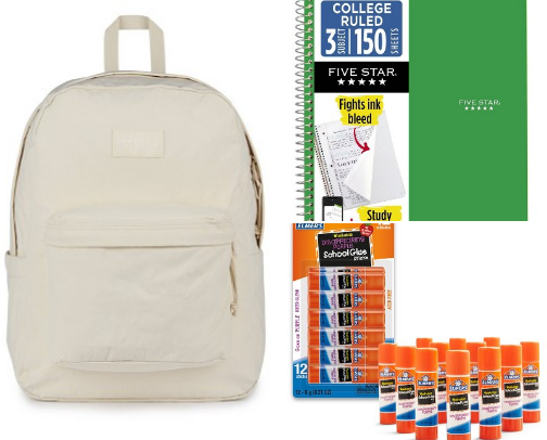 ✏️My Back to School Essentials 📓 cover photo collage
