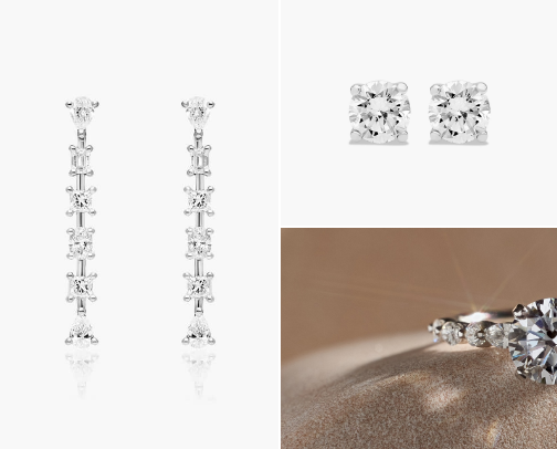 Jewelry Is A Girls Best Friend cover photo collage