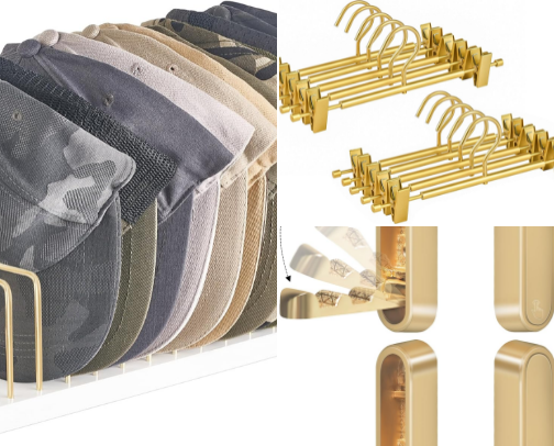 Because Pretty Closets Deserve Pretty Organization cover photo collage