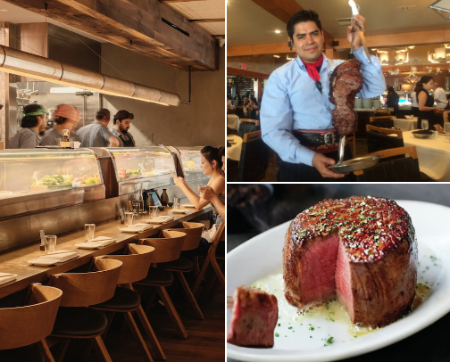 Houston GREAT eats cover photo collage