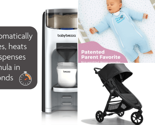 Baby Must Haves cover photo collage
