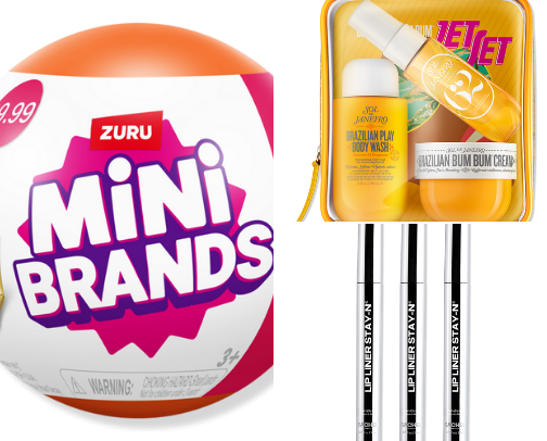 Ulta’s Ultimate Stocking Stuffer Gift Guide🎄 cover photo collage