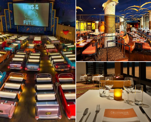 My favorite Disney World dining locations cover photo collage