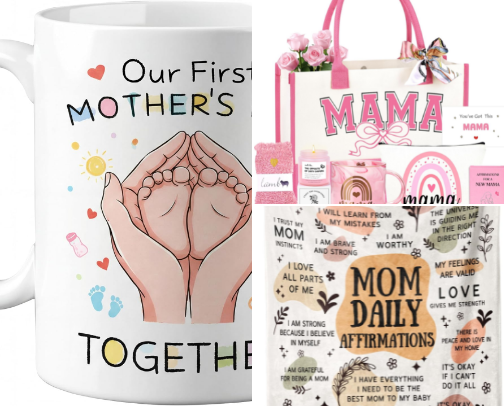 First Mother’s Day Gifts for New Moms That Actually Feel Special cover photo collage
