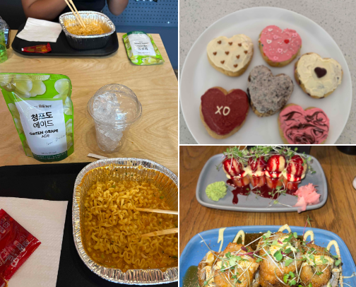 Food I love in JHB, South Africa cover photo collage
